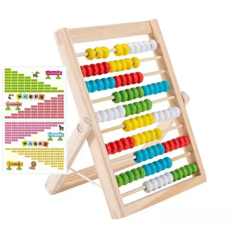 Folding small calculation frame formula card