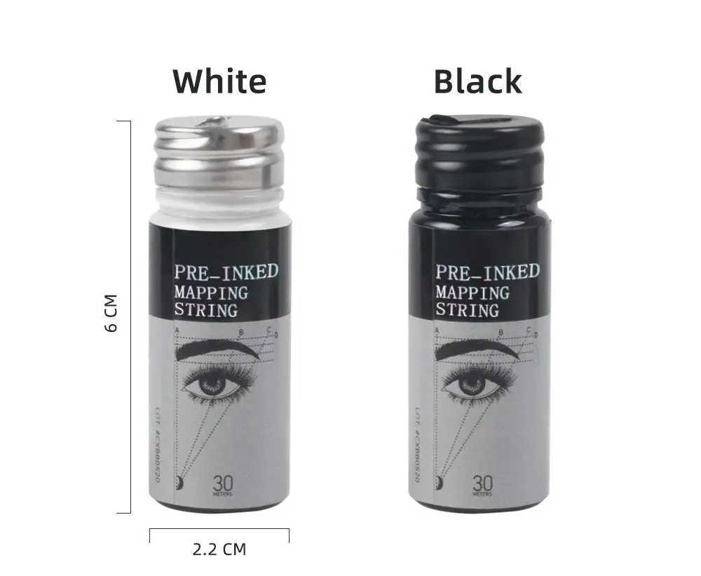 30 Meter Pre-Injected Tattoo String Black — feature 10