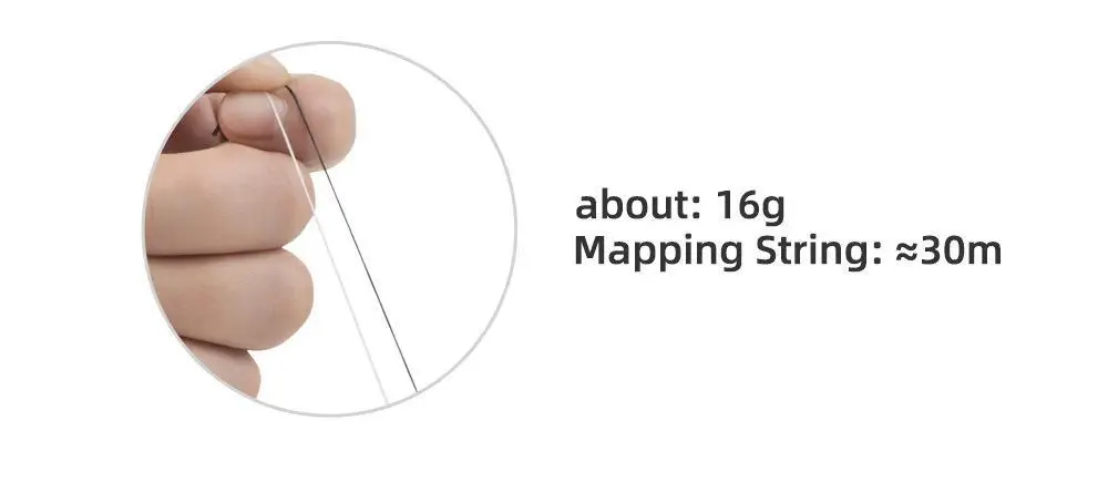 30 Meter Pre-Injected Tattoo String Black — feature 11