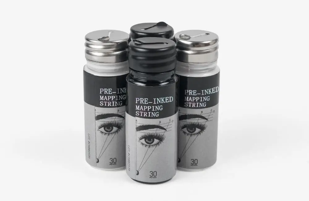 30 Meter Pre-Injected Tattoo String Black — feature 15
