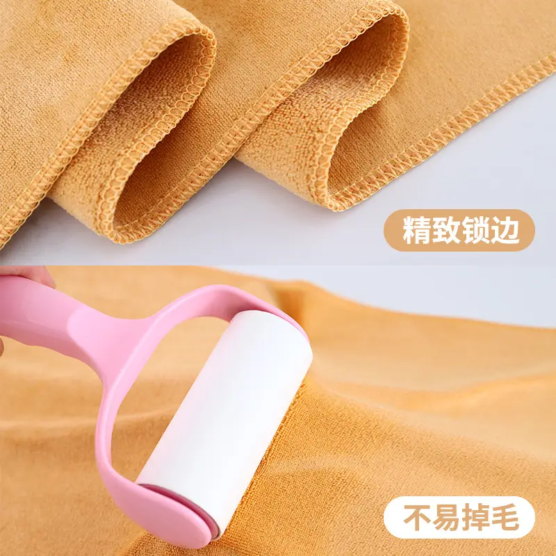Blue Microfiber Towel for Home Salon Car Wash - Image 15