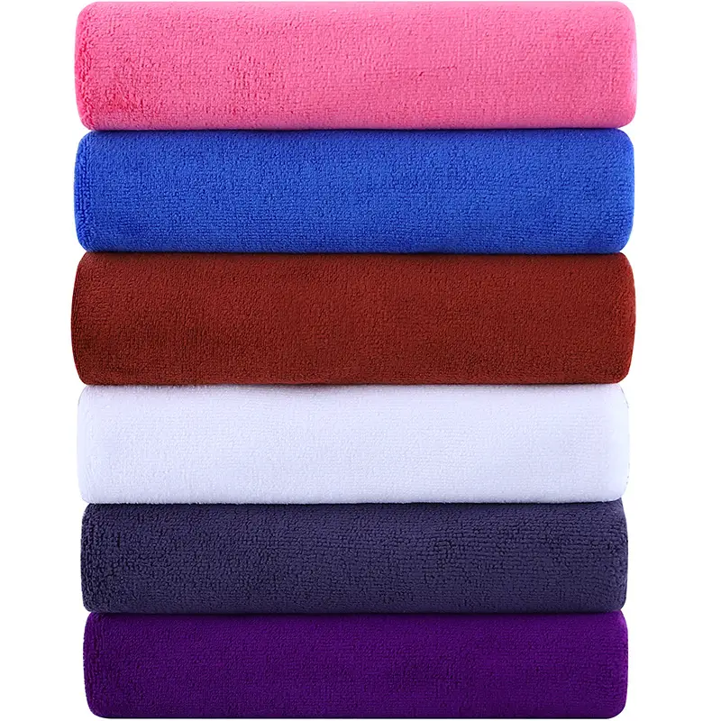 Blue Microfiber Towel for Home Salon Car Wash - Image 16