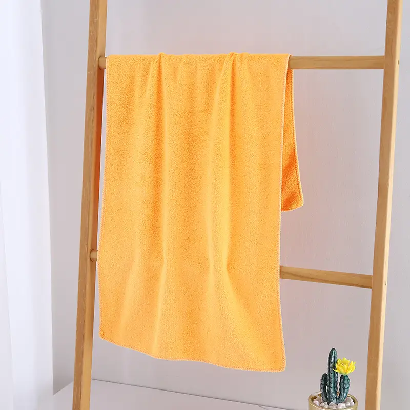 Blue Microfiber Towel for Home Salon Car Wash - Image 10