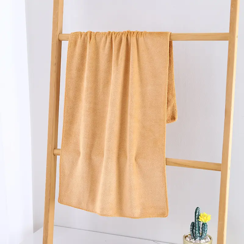 Blue Microfiber Towel for Home Salon Car Wash - Image 4
