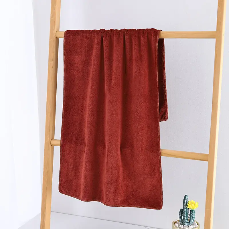 Blue Microfiber Towel for Home Salon Car Wash - Image 5