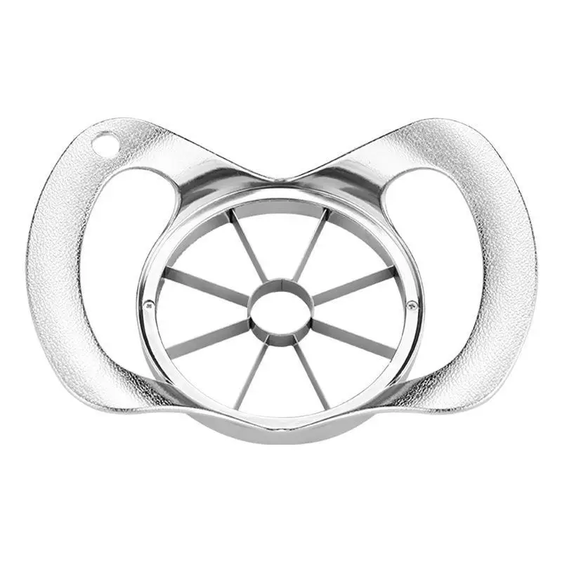 304 Stainless Steel Apple Cutter 8Pcs 20cm Thickened - Image 8