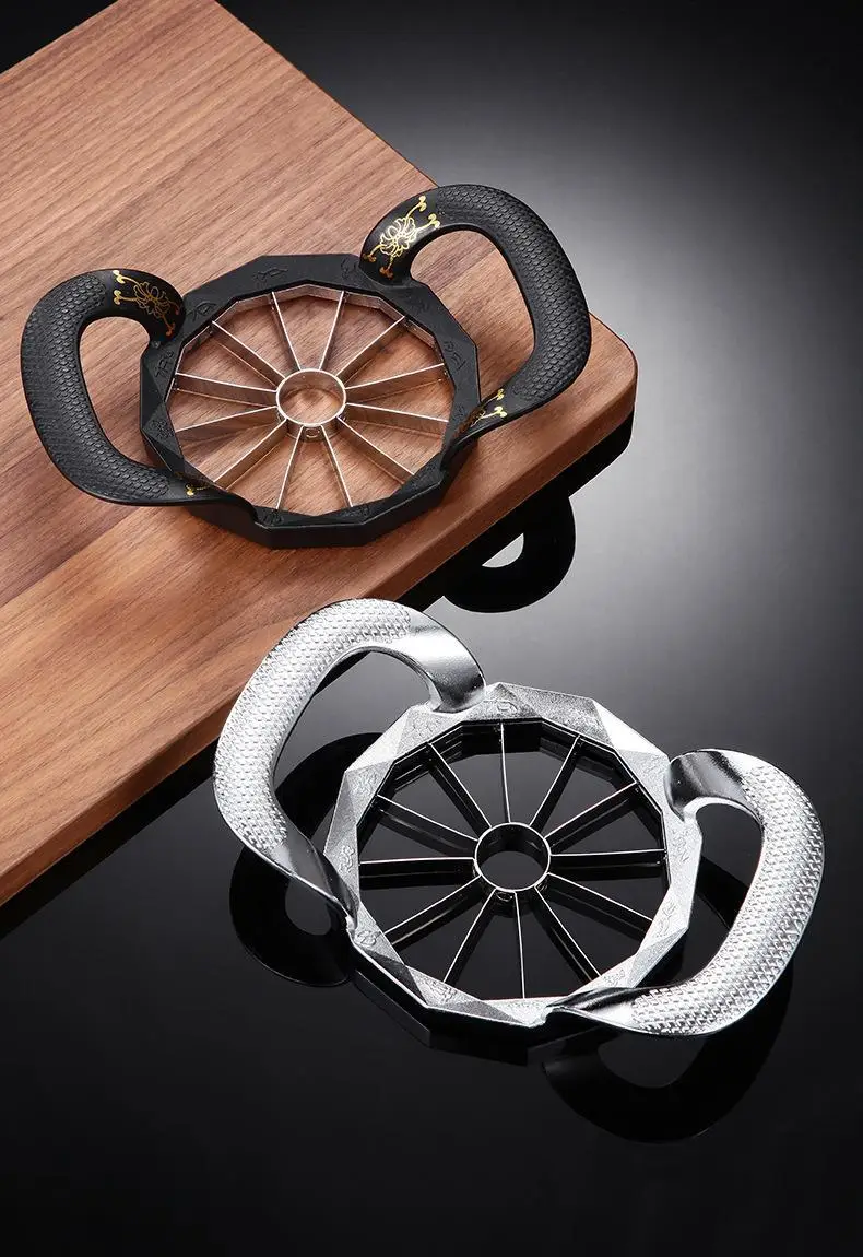 304 Stainless Steel Apple Cutter 8Pcs 20cm Thickened — feature 5