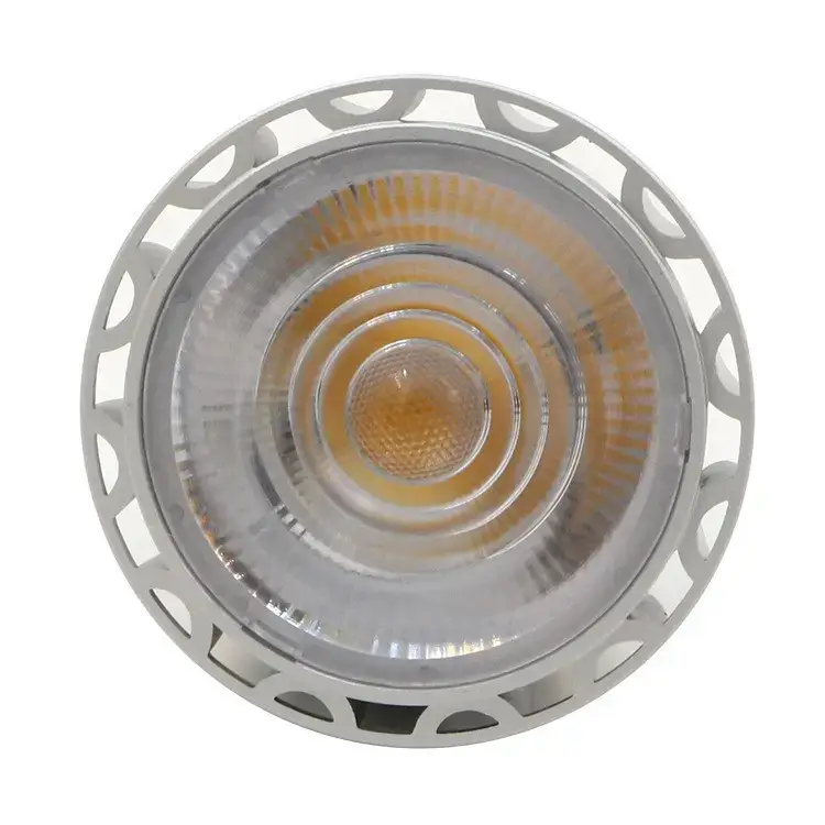 Full Spectrum Led Bulb 15W-30W Aluminum Black - Image 2