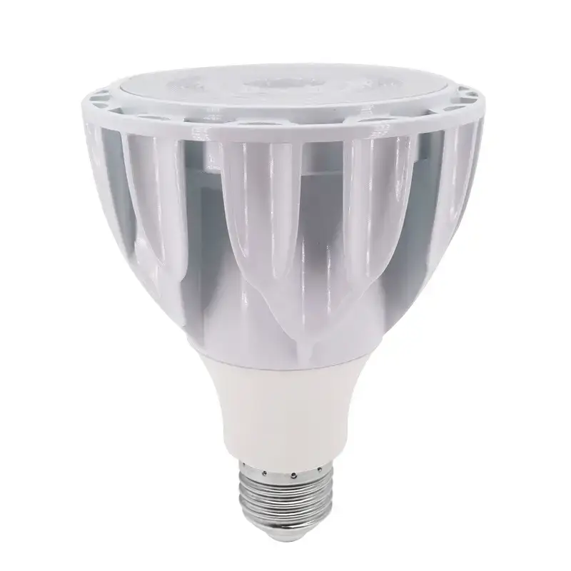 Full Spectrum Led Bulb 15W-30W Aluminum Black - Image 4