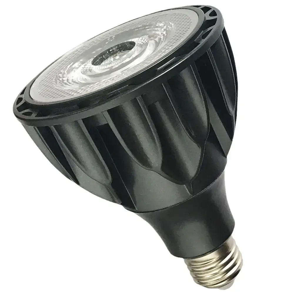 Full Spectrum Led Bulb 15W-30W Aluminum Black - Image 5