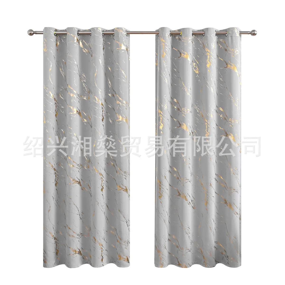 Modern Marble Curtain for Living Room & Bedroom High Shading - Image 9