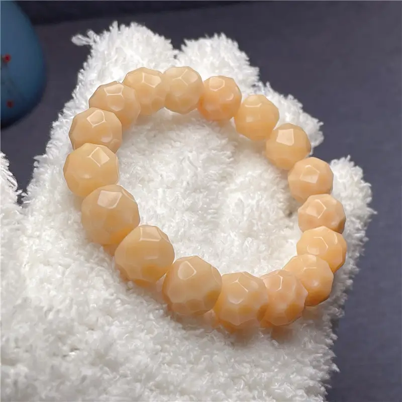 Men Women Bodhi Root Carved Bracelet Multi Treasure Color — feature 13