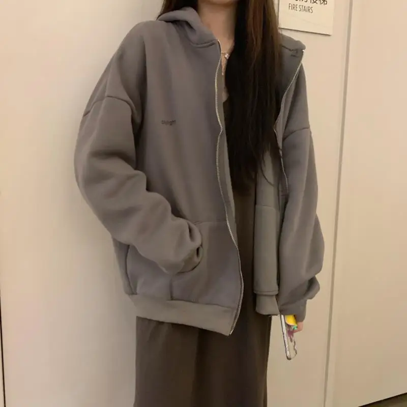 Women Velvet Hoodie Sweatshirt Pink 2025 — feature 28