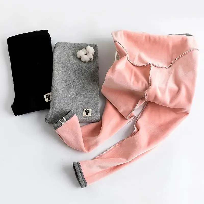 Fleece Lined Fitted Abdominal Pants for Women - Image 7