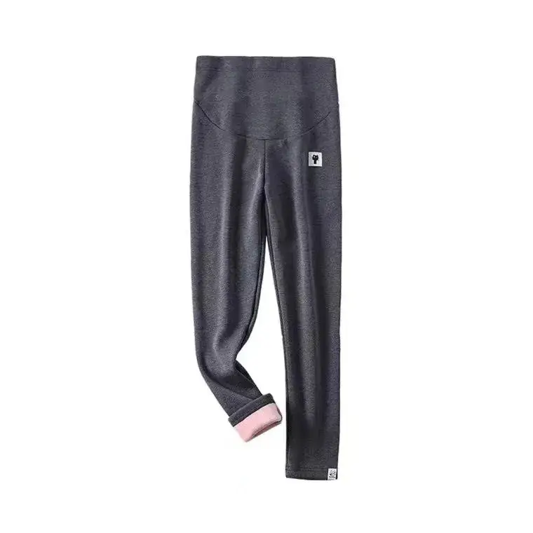 Fleece Lined Fitted Abdominal Pants for Women - Image 8