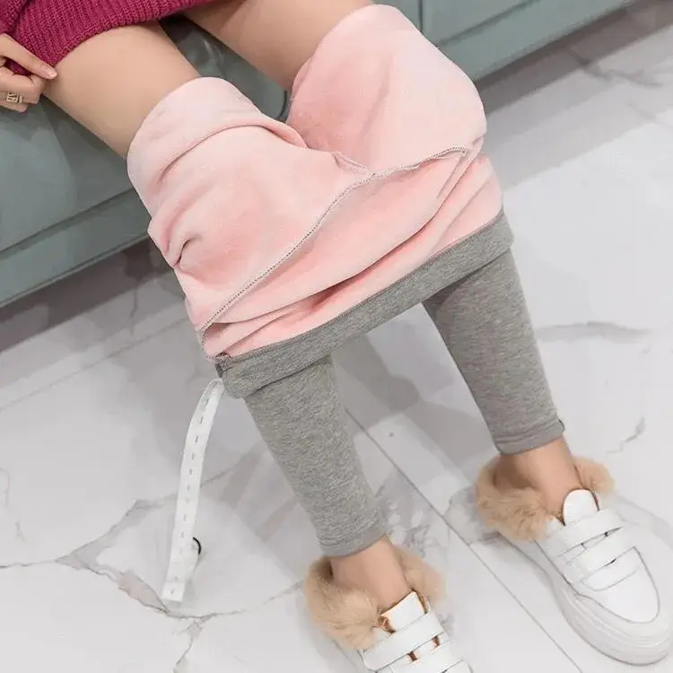 Fleece Lined Fitted Abdominal Pants for Women - Image 2
