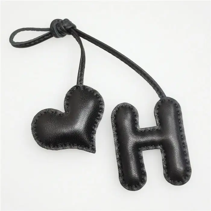 H-Heart Pendant Bag Ornament for Women