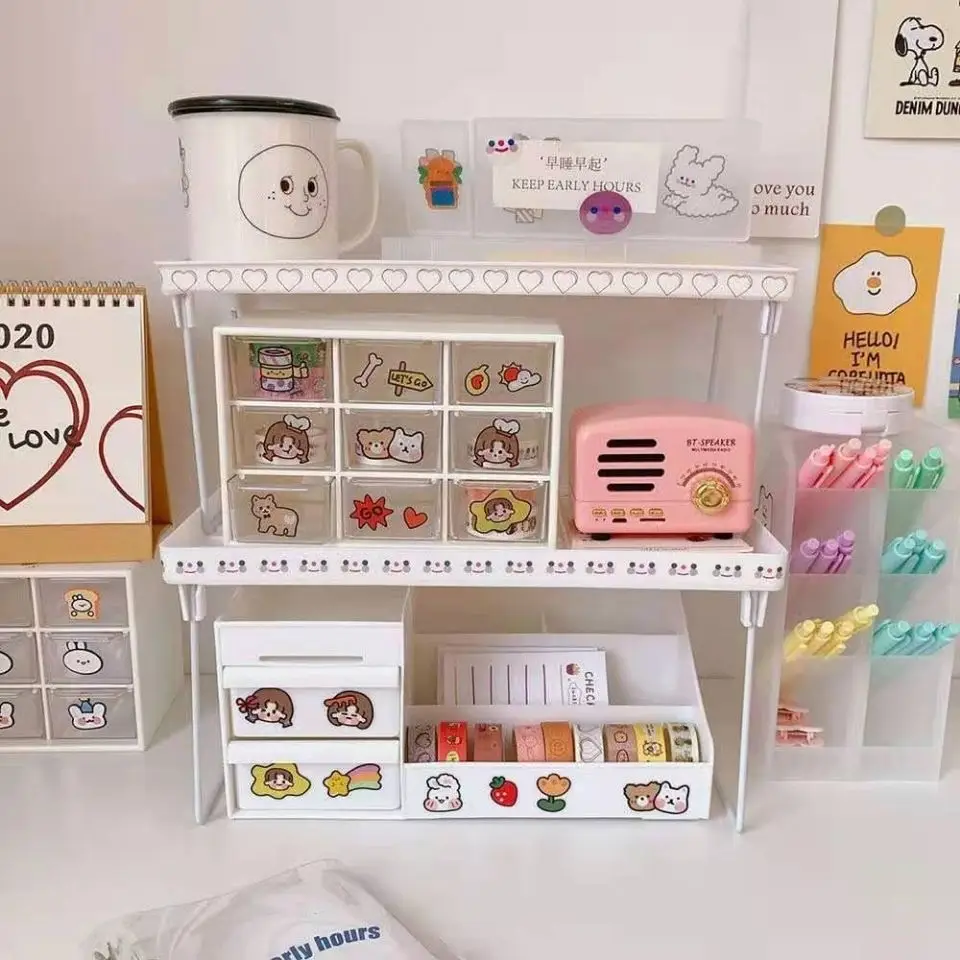 Kids Desk Storage Basket with Drawstring Drawer — feature 5