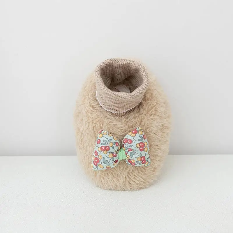 Baby Plush Floor Shoes Winter Warm Cotton for Toddlers