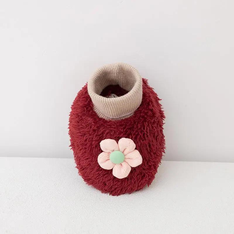 Baby Plush Floor Shoes Winter Warm Cotton for Toddlers