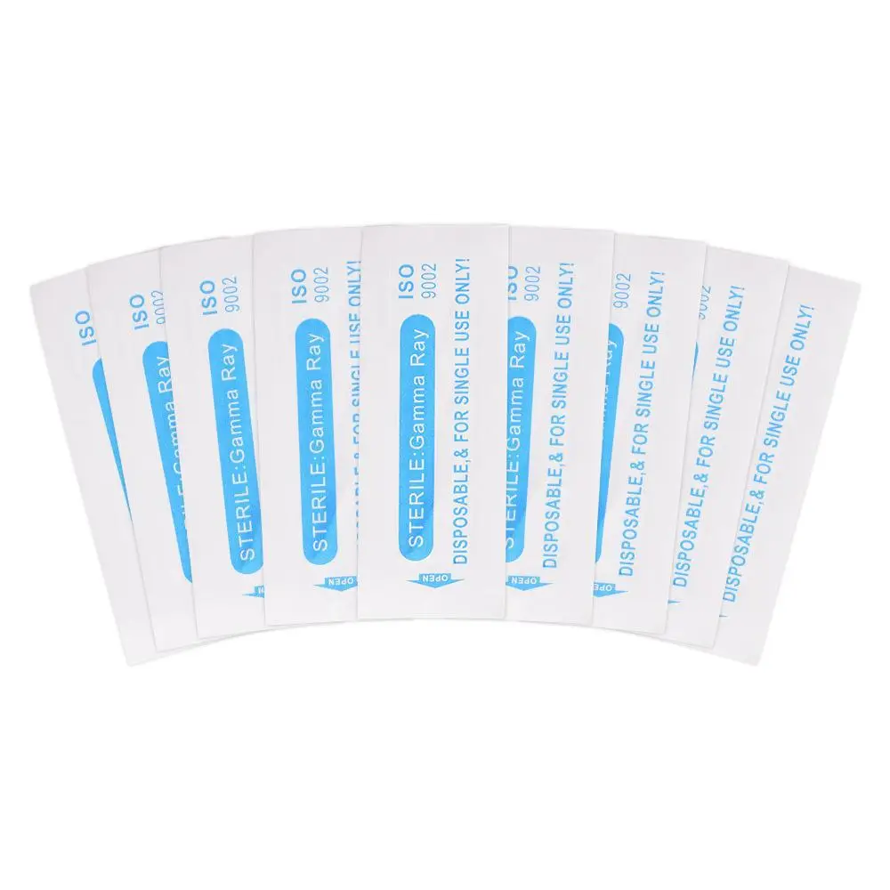 Tattoo Red Needle Fog Eyebrow Tattoo Supplies Semi-manual Round 3 Round 5 Niling Mist Needle Tattoo Tools Other Beauty - Image 15