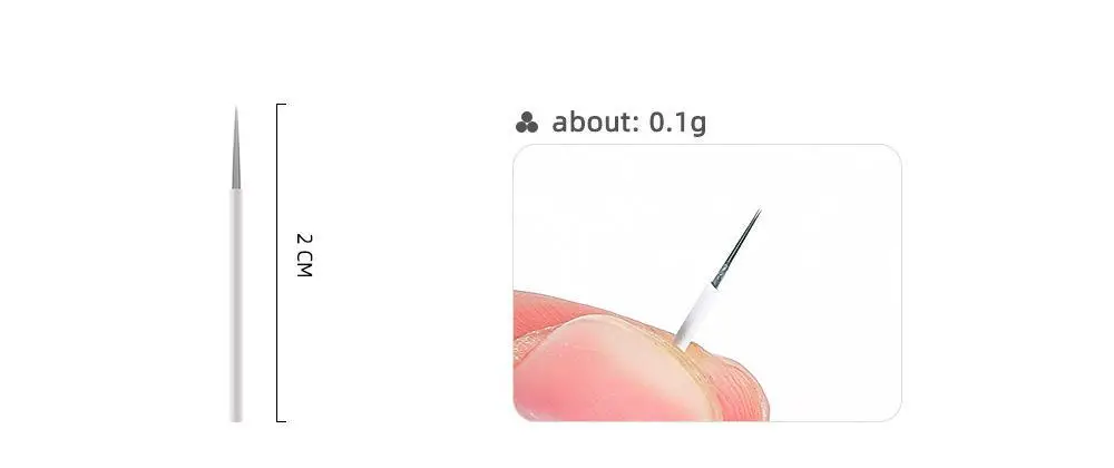 Tattoo Red Needle Fog Eyebrow Tattoo Supplies Semi-manual Round 3 Round 5 Niling Mist Needle Tattoo Tools Other Beauty — feature 11