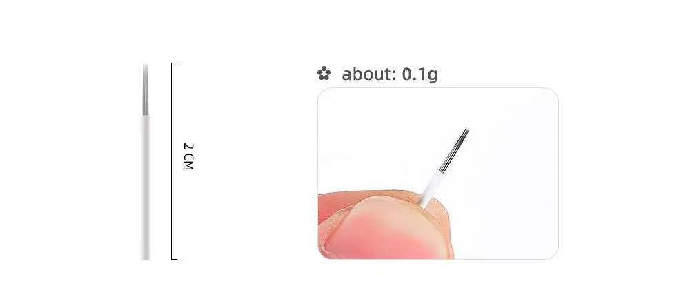 Tattoo Red Needle Fog Eyebrow Tattoo Supplies Semi-manual Round 3 Round 5 Niling Mist Needle Tattoo Tools Other Beauty — feature 12