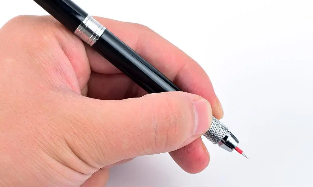Tattoo Red Needle Fog Eyebrow Tattoo Supplies Semi-manual Round 3 Round 5 Niling Mist Needle Tattoo Tools Other Beauty — feature 20