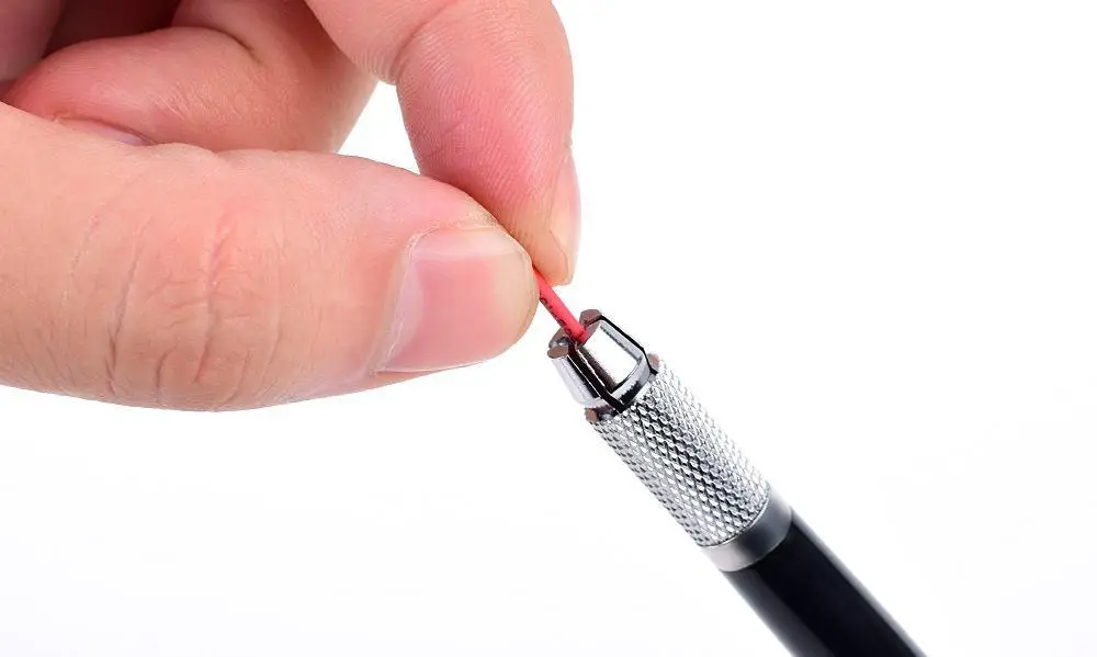 Tattoo Red Needle Fog Eyebrow Tattoo Supplies Semi-manual Round 3 Round 5 Niling Mist Needle Tattoo Tools Other Beauty — feature 21