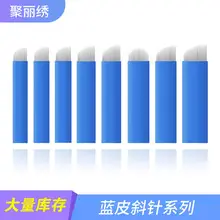 Tattoo Red Needle Fog Eyebrow Tattoo Supplies Semi-manual Round 3 Round 5 Niling Mist Needle Tattoo Tools Other Beauty — feature 5