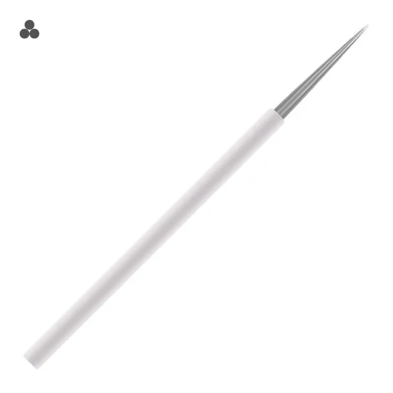 Tattoo Red Needle Fog Eyebrow Tattoo Supplies Semi-manual Round 3 Round 5 Niling Mist Needle Tattoo Tools Other Beauty - Image 2