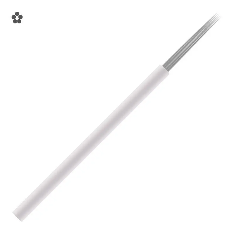 Tattoo Red Needle Fog Eyebrow Tattoo Supplies Semi-manual Round 3 Round 5 Niling Mist Needle Tattoo Tools Other Beauty - Image 3