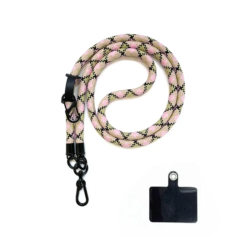 10mm Thick Orange Lanyard Rope for Phones - Image 10