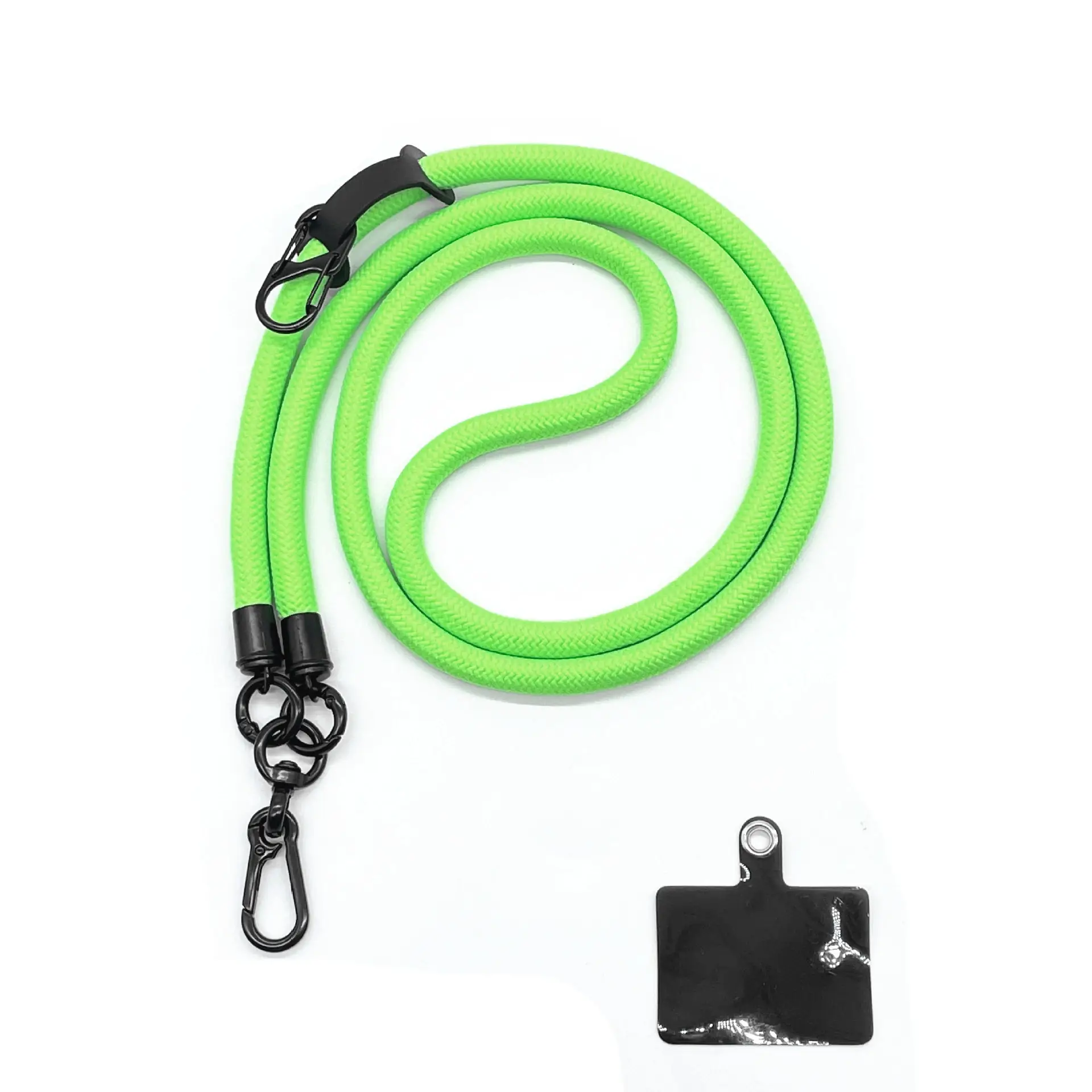 10mm Thick Orange Lanyard Rope for Phones - Image 11