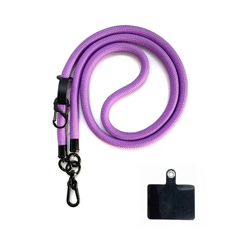 10mm Thick Orange Lanyard Rope for Phones - Image 12