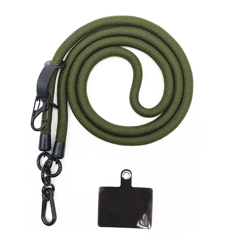 10mm Thick Orange Lanyard Rope for Phones - Image 15