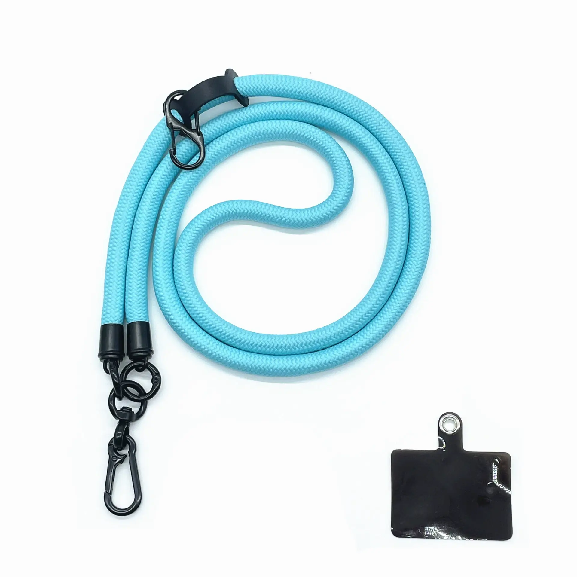 10mm Thick Orange Lanyard Rope for Phones - Image 16
