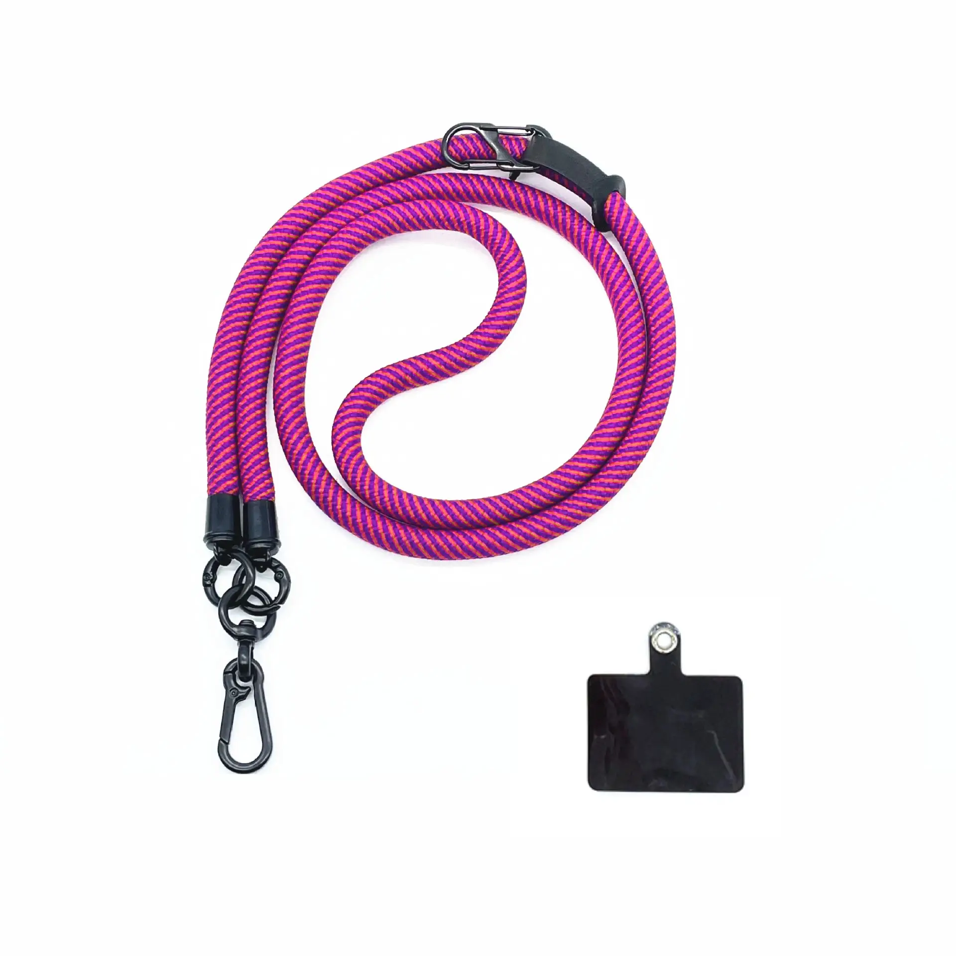 10mm Thick Orange Lanyard Rope for Phones - Image 17