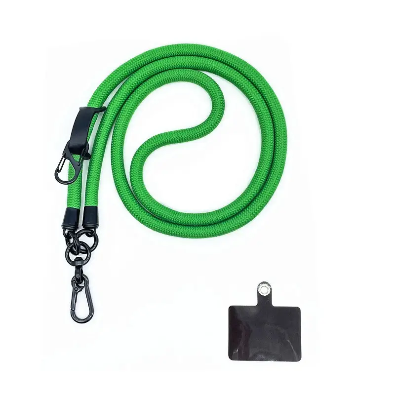 10mm Thick Orange Lanyard Rope for Phones - Image 18