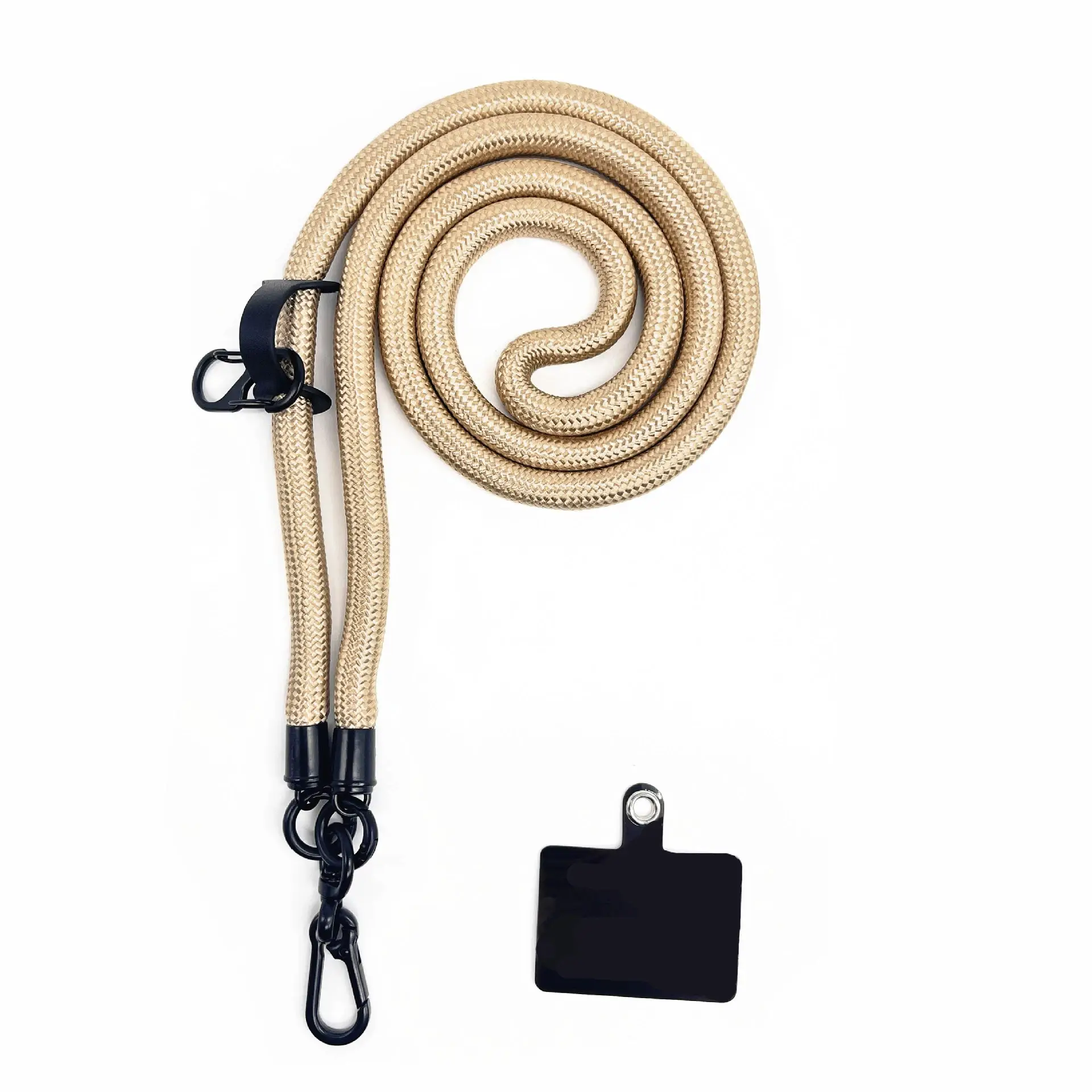 10mm Thick Orange Lanyard Rope for Phones - Image 19