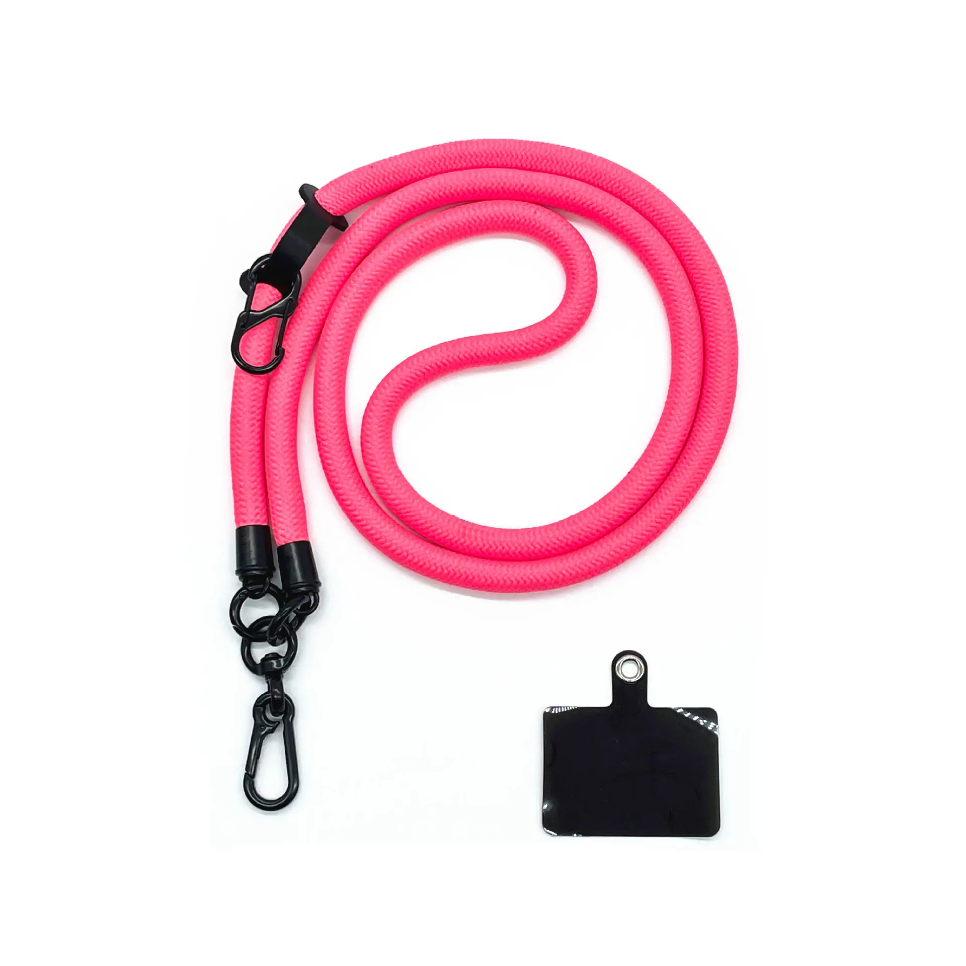 10mm Thick Orange Lanyard Rope for Phones - Image 20
