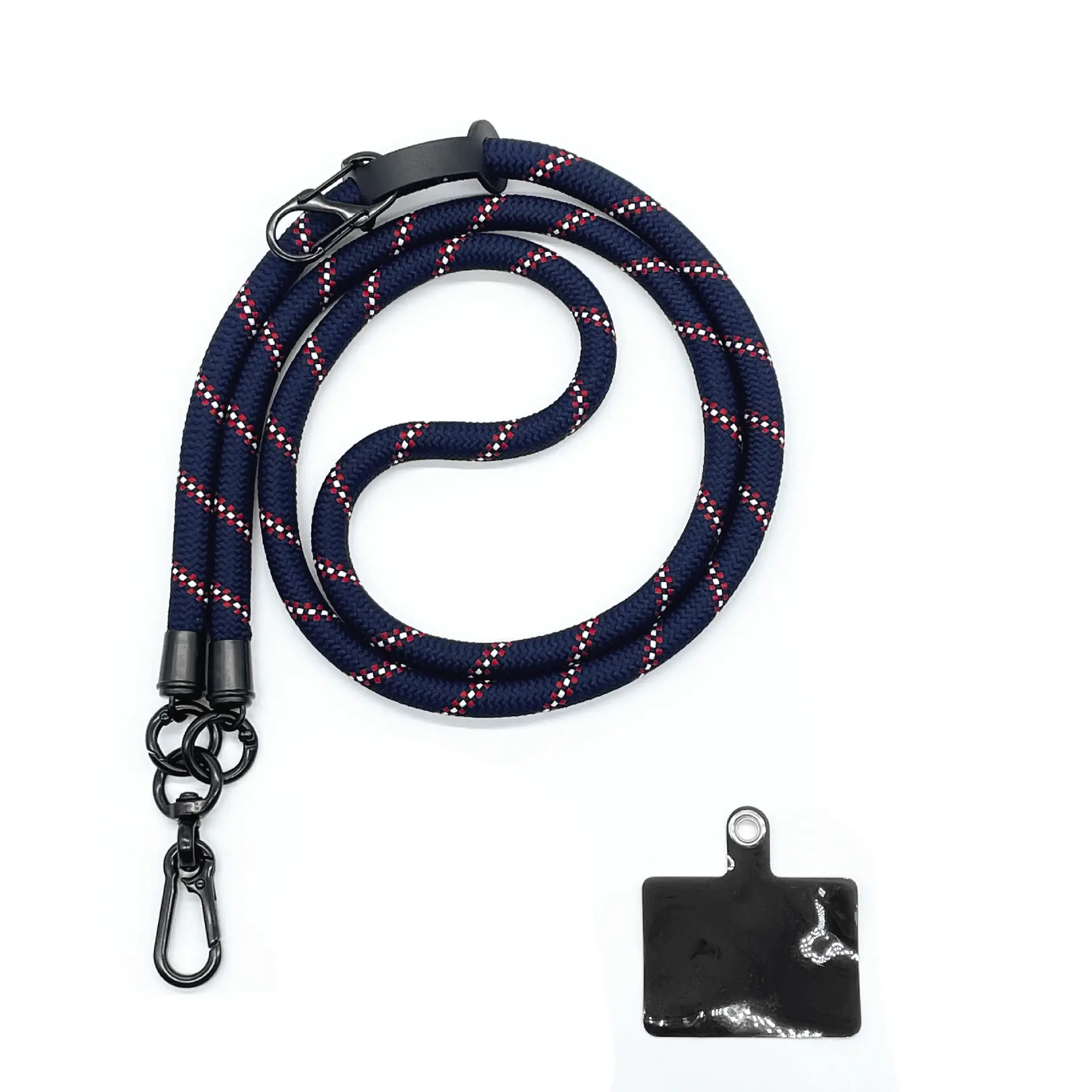10mm Thick Orange Lanyard Rope for Phones - Image 23