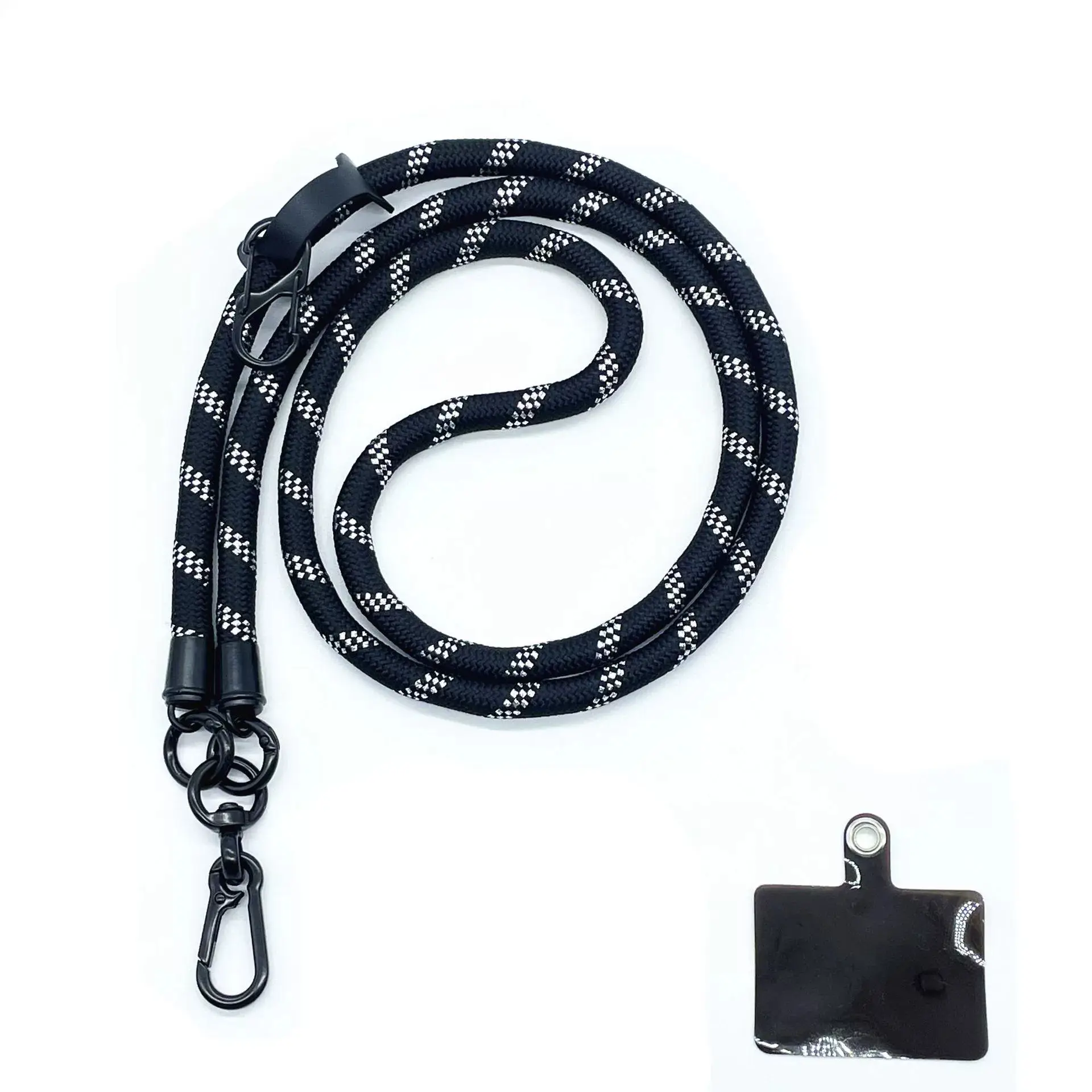 10mm Thick Orange Lanyard Rope for Phones - Image 24