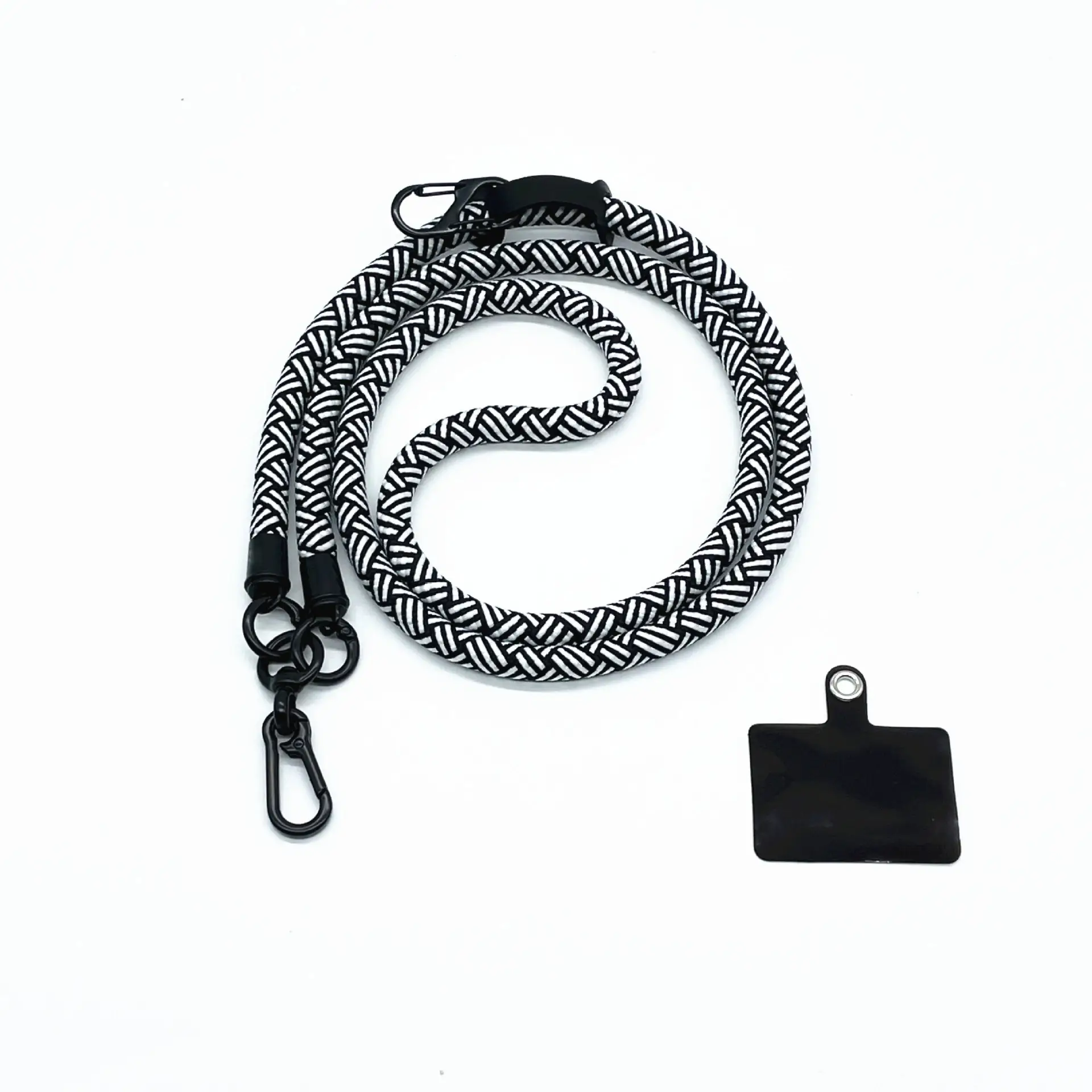 10mm Thick Orange Lanyard Rope for Phones - Image 25