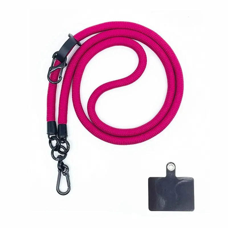 10mm Thick Orange Lanyard Rope for Phones - Image 26