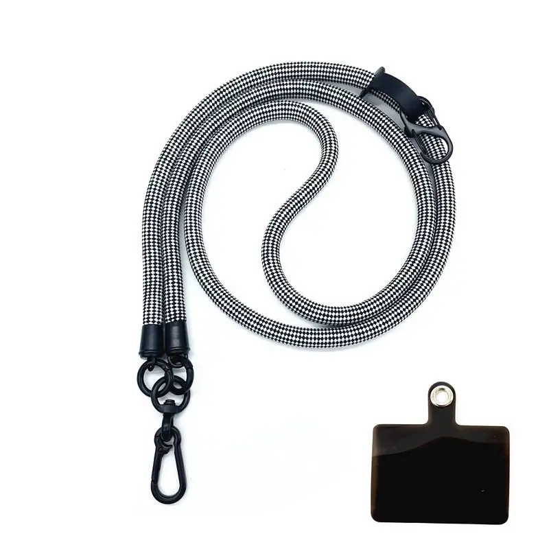 10mm Thick Orange Lanyard Rope for Phones - Image 27