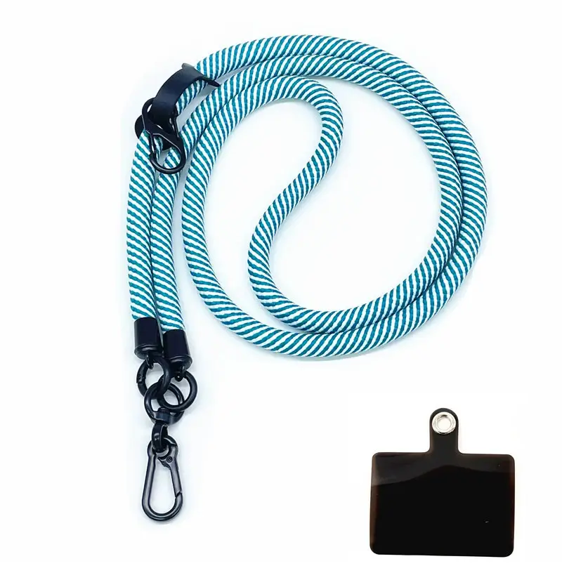 10mm Thick Orange Lanyard Rope for Phones - Image 28