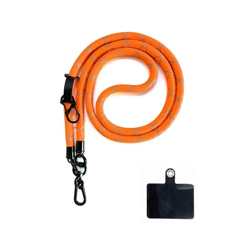 10mm Thick Orange Lanyard Rope for Phones - Image 29