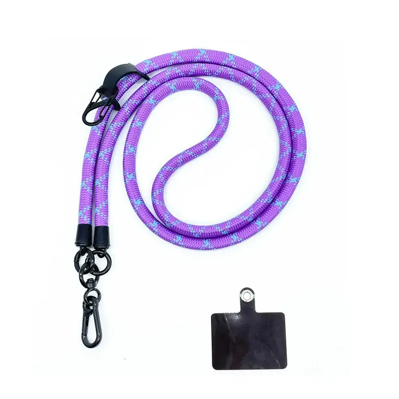 10mm Thick Orange Lanyard Rope for Phones - Image 30