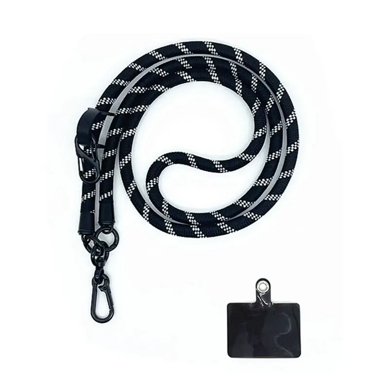 10mm Thick Orange Lanyard Rope for Phones - Image 31